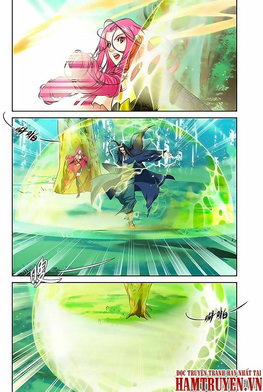 trường sinh giới chapter 25.5 6