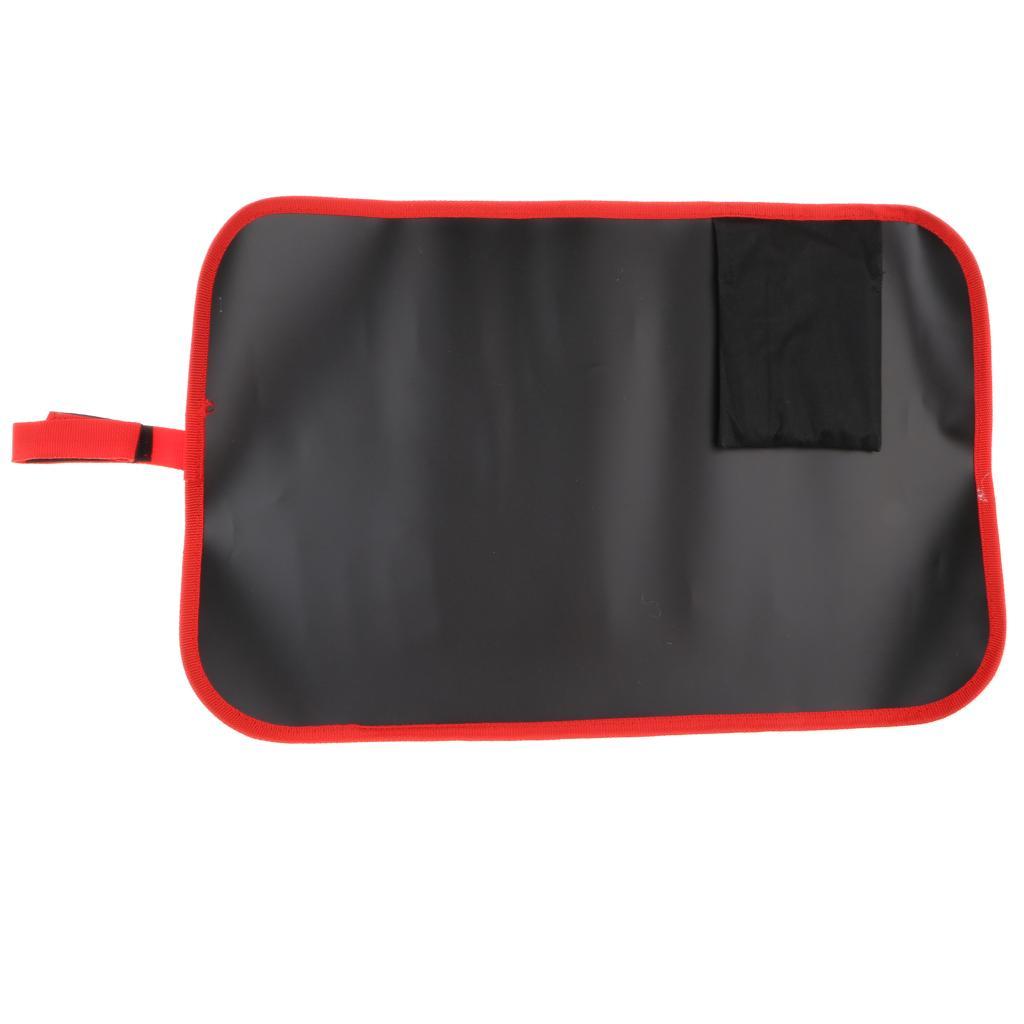 Kids Mess Free Chalk Coloring Board Doodle &amp; Drawing Board - Fishing Cat