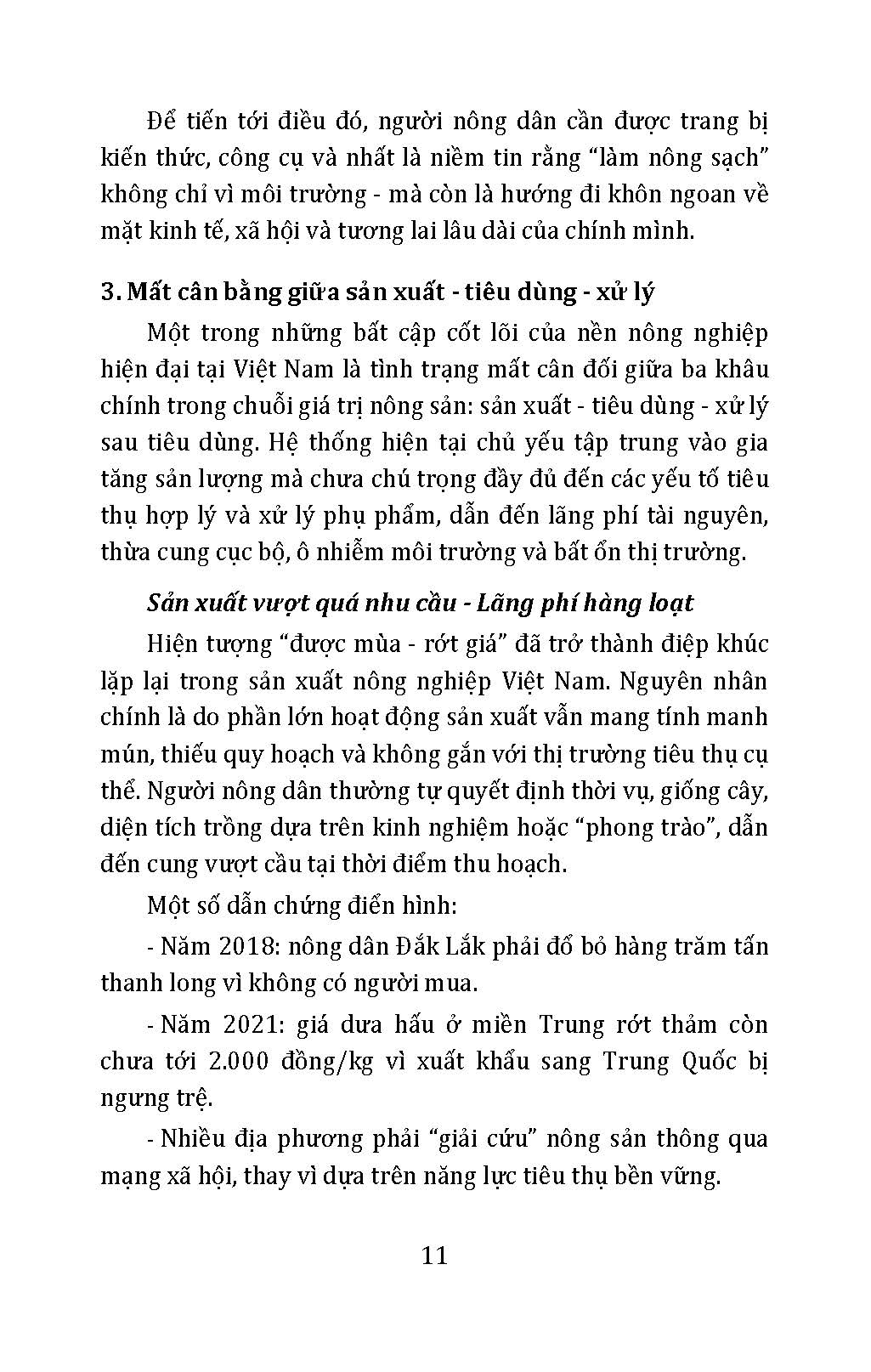 Nông Nghiệp Hữu Cơ - Nông Dân Xanh Trong Xã Hội Mới, Kinh Tế Tuần Hoàn