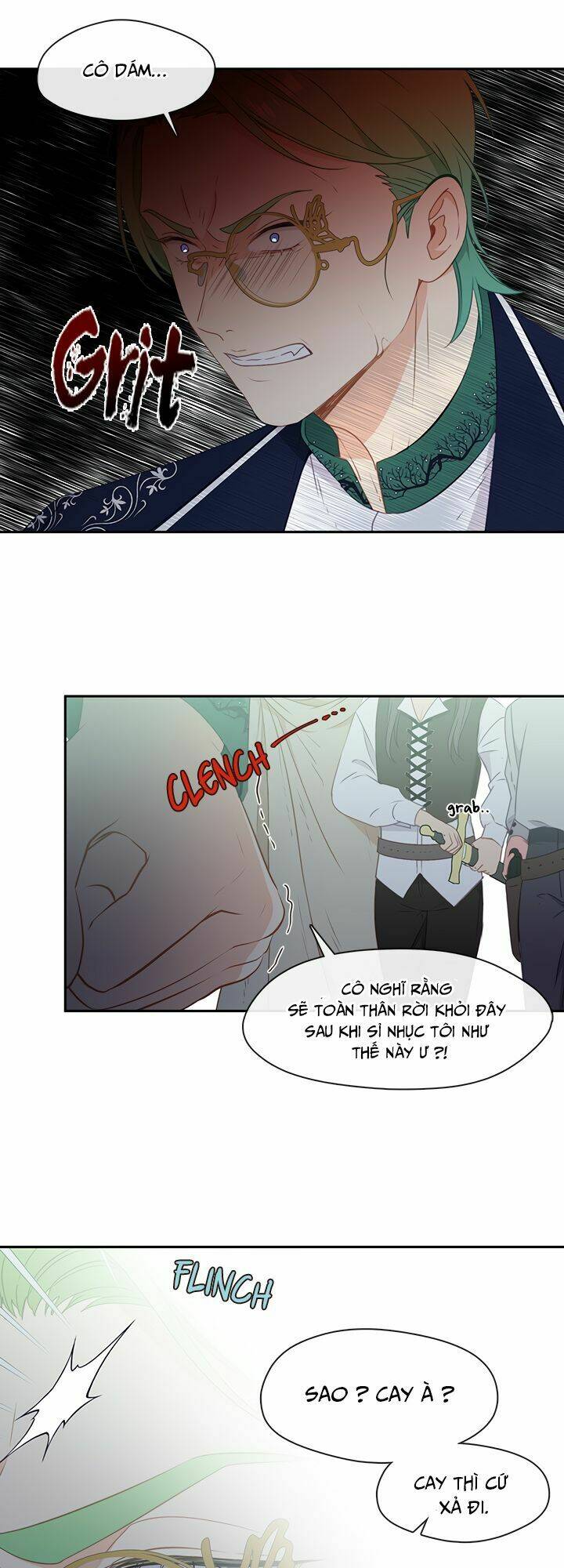 hãy coi chừng ác nữ chapter 31 36