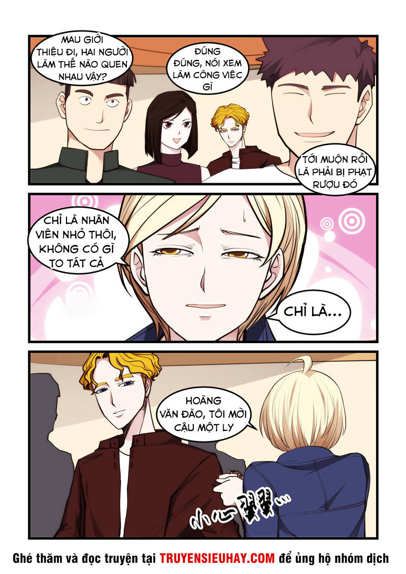 siêu cấp hoàng kim nhãn chapter 51 5
