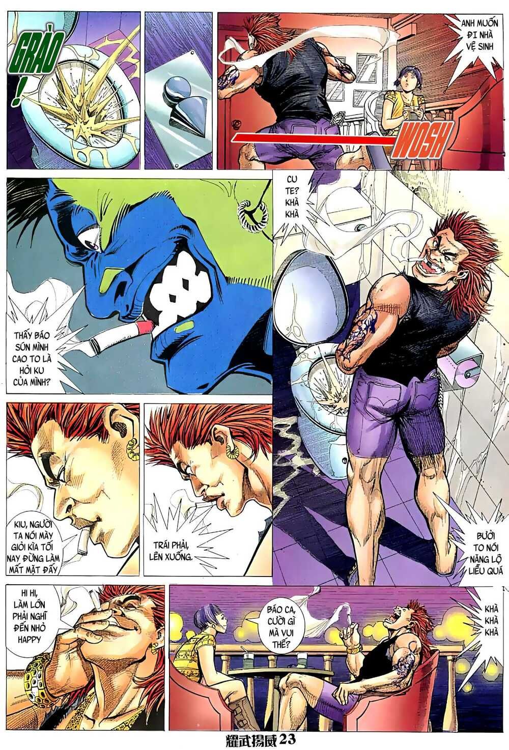 diệu võ dương oai chapter 38 8