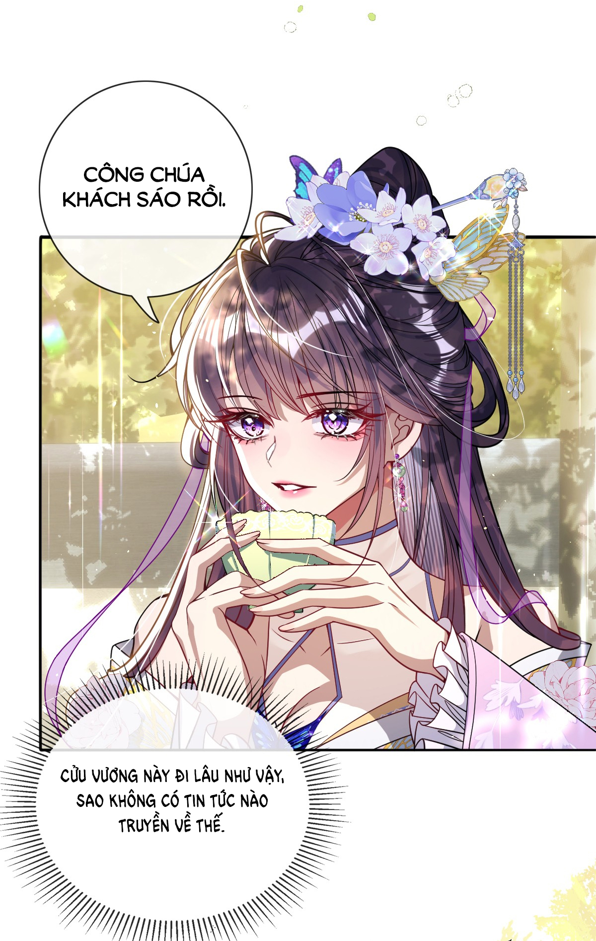 kiều dưỡng mỹ nhân điên chapter 5.1 7