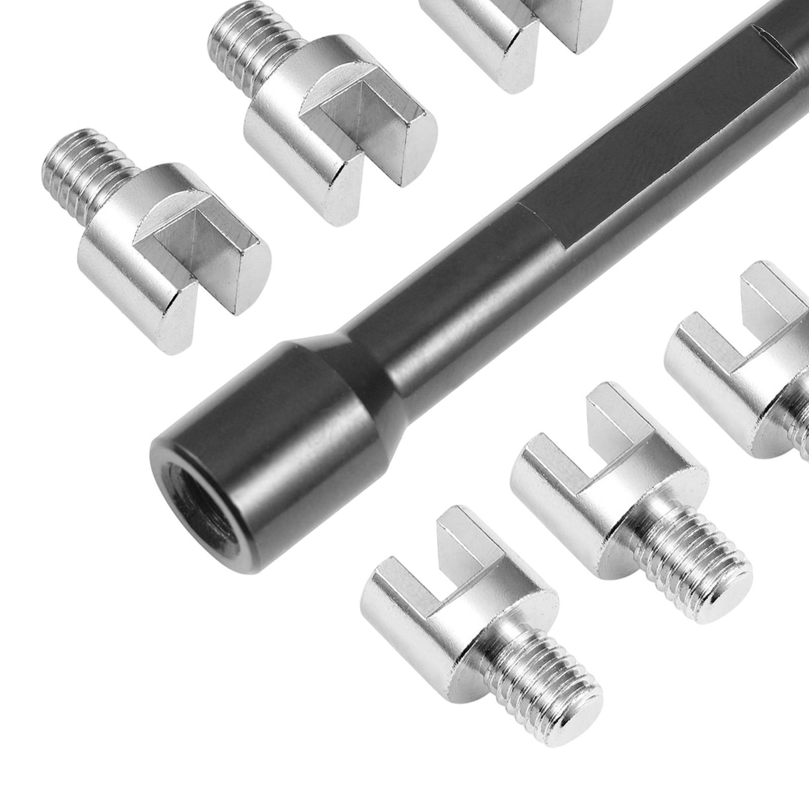 Spoke Spanner Wrench Adjust Rim Tension with Dustproof Box Steel