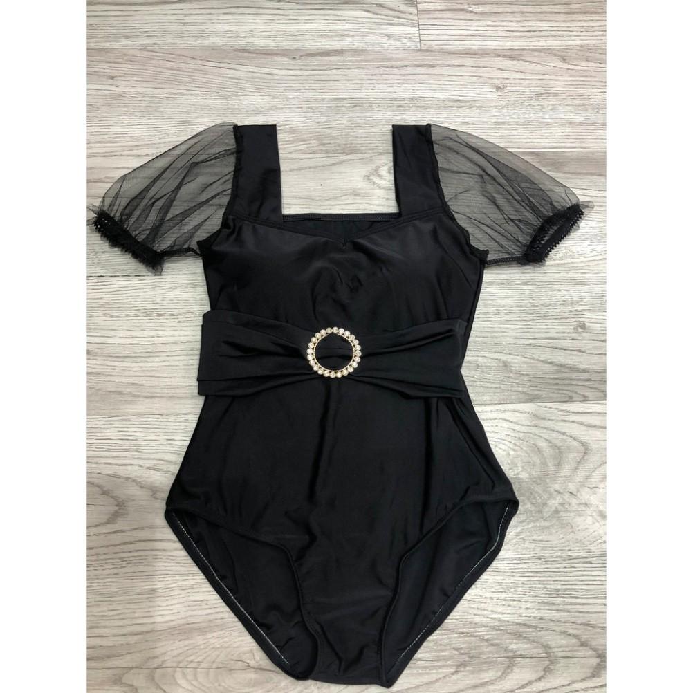 freeship Bikini liền mảnh cộc tay lưới siêu đẹp ( Ảnh chụp thật 100%)