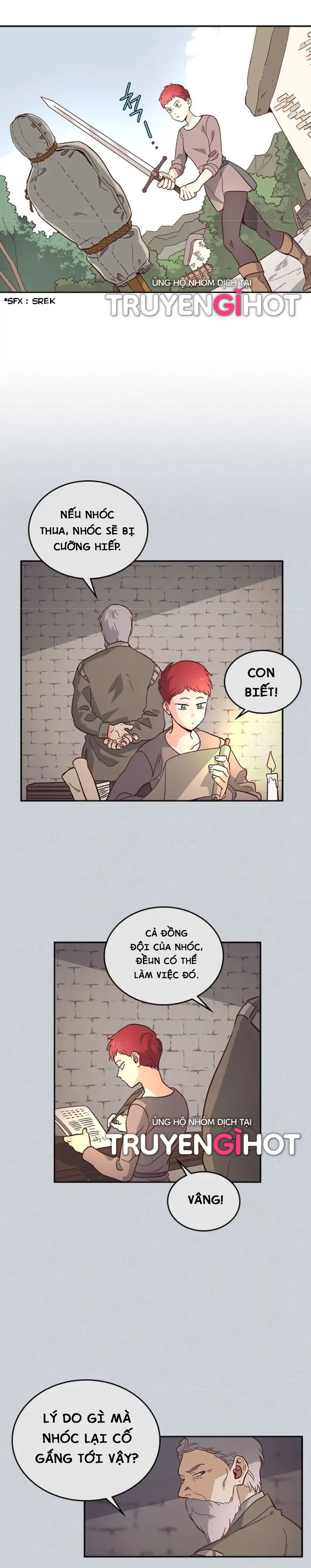 hoàng đế và nữ hiệp sĩ chapter 1 22