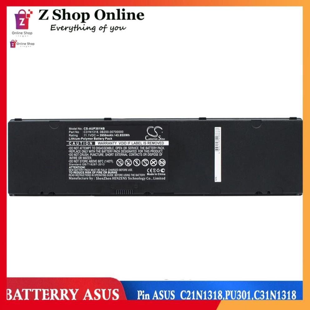 Pin Dùng Cho ASUS C21N1318,PU301,C31N1318