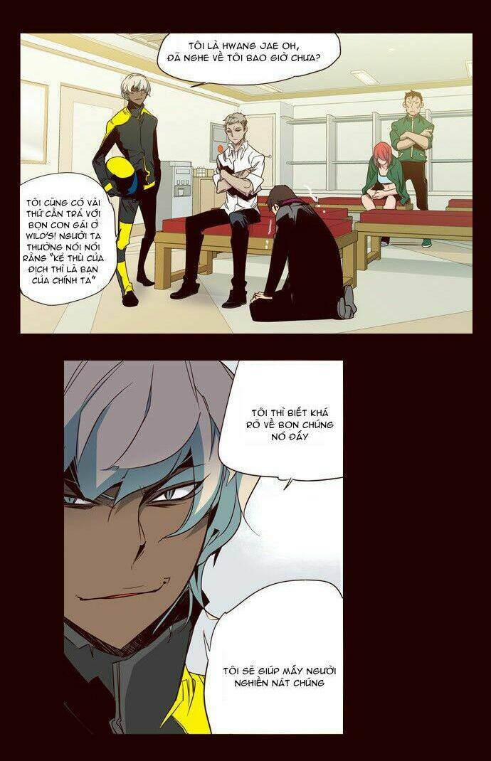 nữ sinh trường wilds chapter 85 11