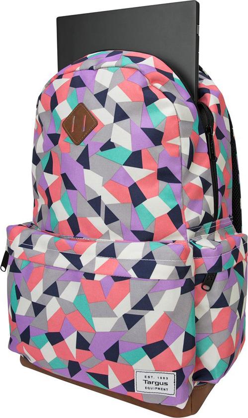 Balo Laptop 15.6'' Targus TSB93605AP-70 Strata Backpack (Geometric Pattern) (30.5 x 47 cm)