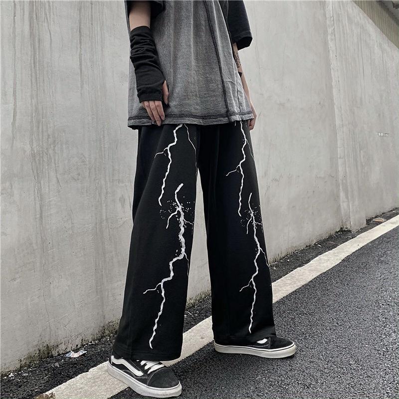 Quần ống rộng nam nữ Raacusstore dáng suông rộng, quần suông nam nữ ống rộng unisex lem tăm