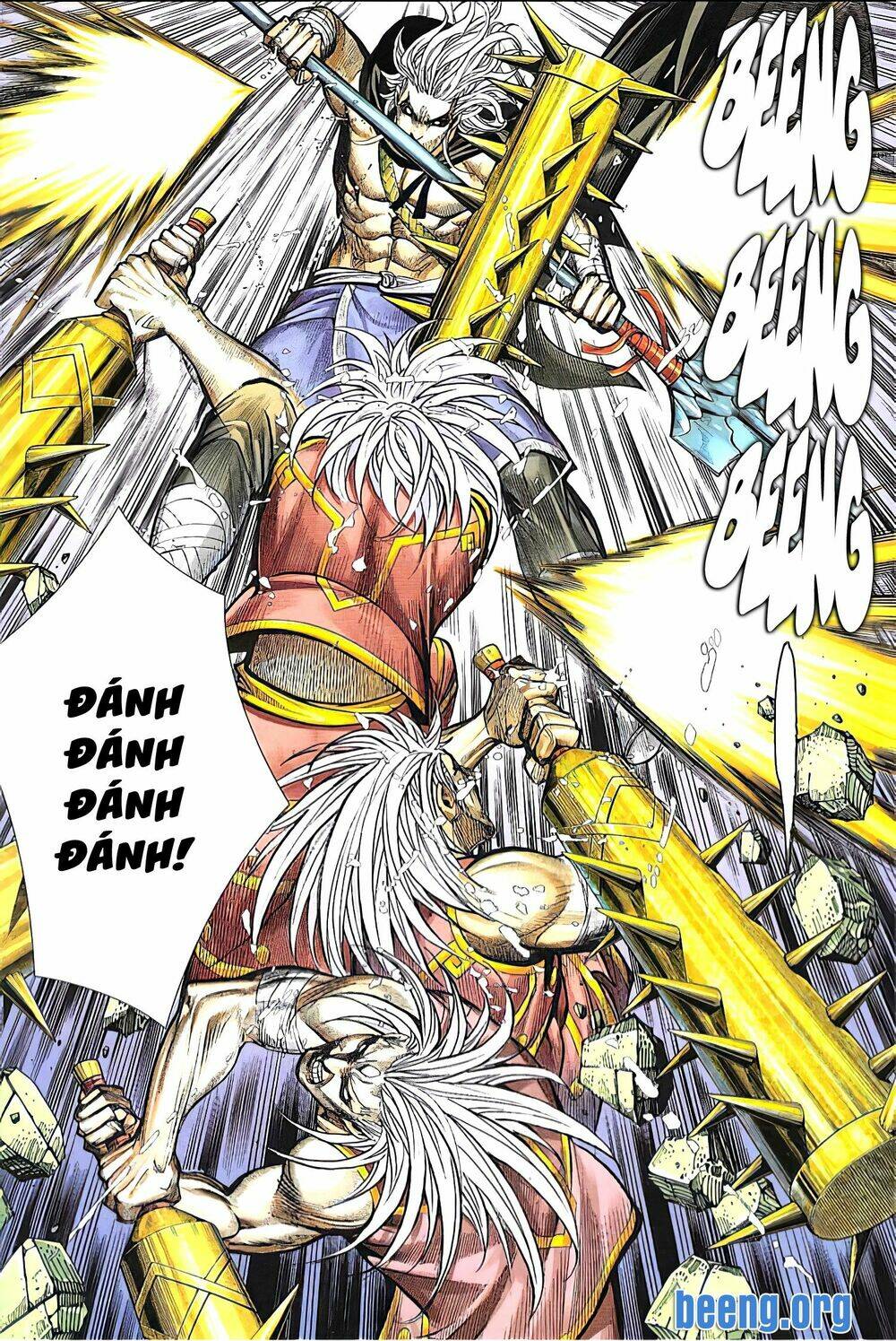 hắc thiên long - phong thần ký chapter 16.2 9