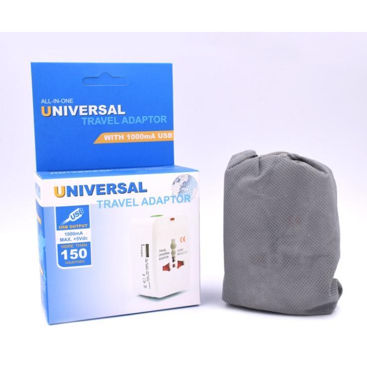 Phích Cắm Chuyển Đổi 2 Cổng USB 10A 250V