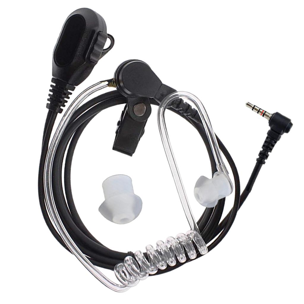 Covert Acoustic Tube Earpiece