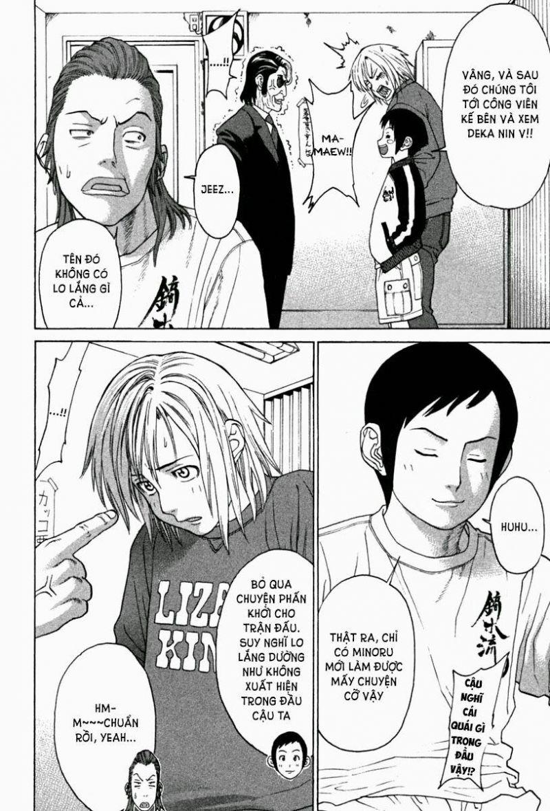 karate shoukoushi kohinata minoru chapter 184 14