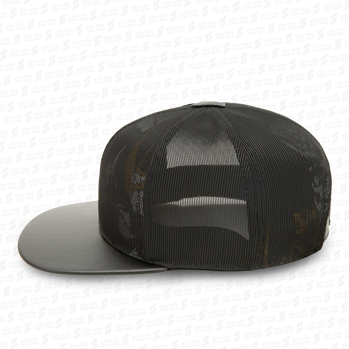 Mũ snapback hiphop NÓN SƠN hoa văn ngẫu nhiên MC210AK-ĐN6HV