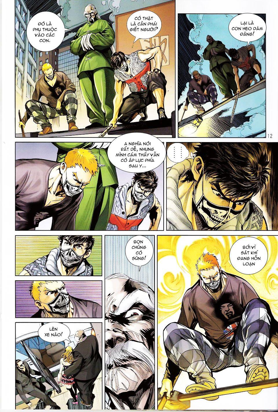 kungfu (công phu) chapter 19 12