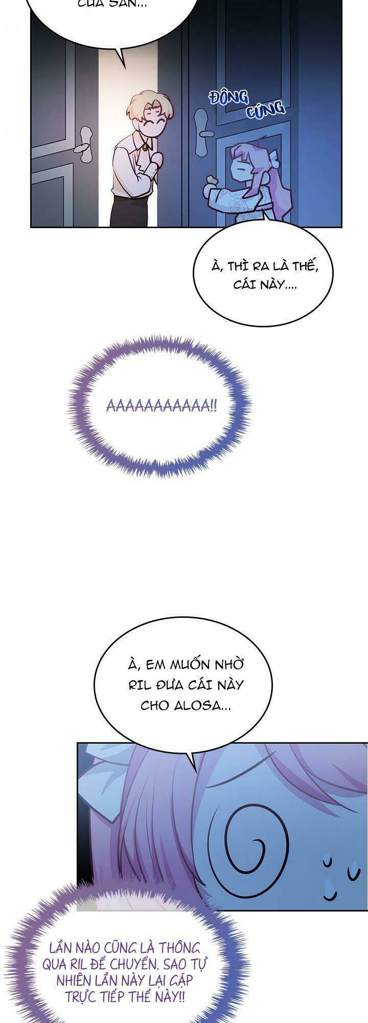 công chúa phản diện muốn ở trong ngôi nhà bánh quy chapter 13 43