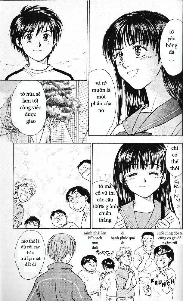 whistle - cơn lốc sân cỏ chapter 30 10