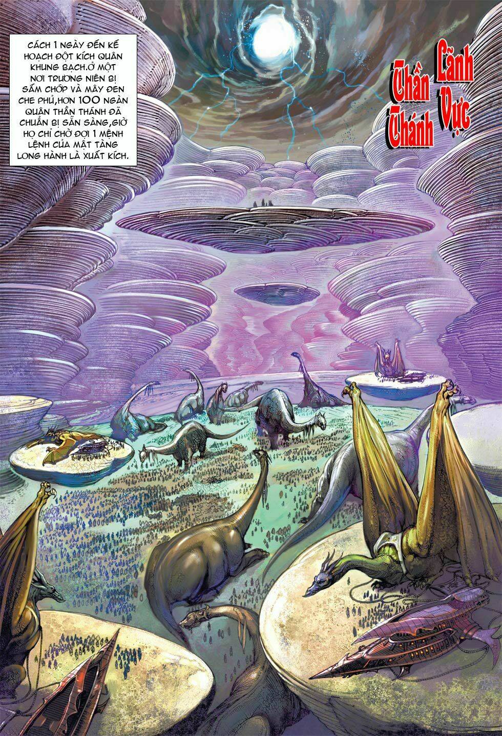 thần binh 4 chapter 13 3