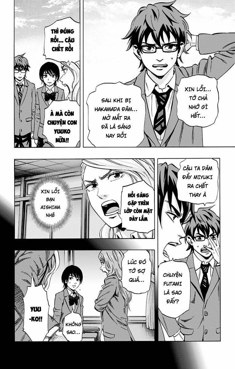 trò chơi tìm xác - karada sagashi chapter 74 8