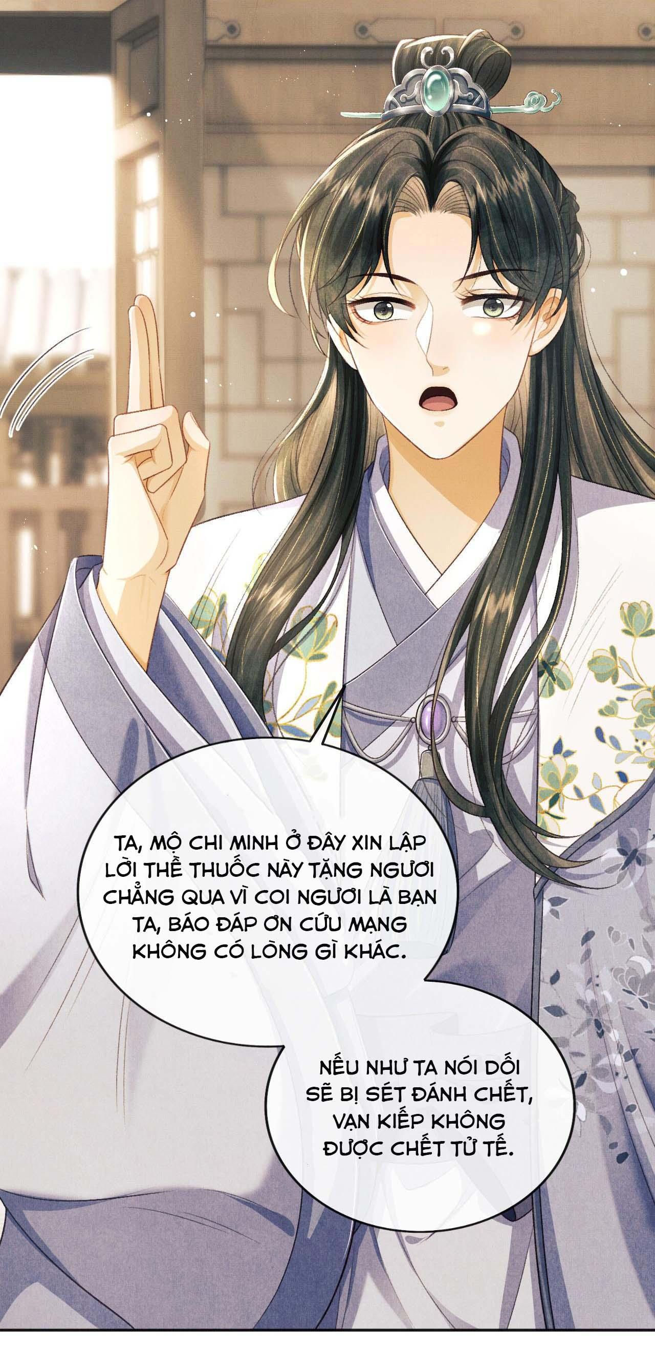 tướng quân luôn tự coi mình thành thế thân chapter 32 18