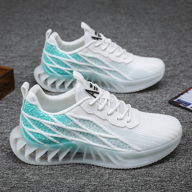 Giày Sneaker Nam, Giày Nam Cao Cấp Đế Sóng Phong Cách HQ HOT TREND 2022