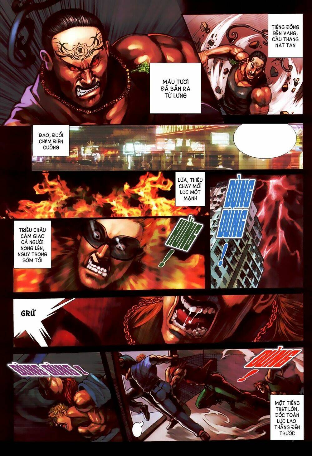 hỏa hồng niên đại hắc cốt đường chapter 397 2