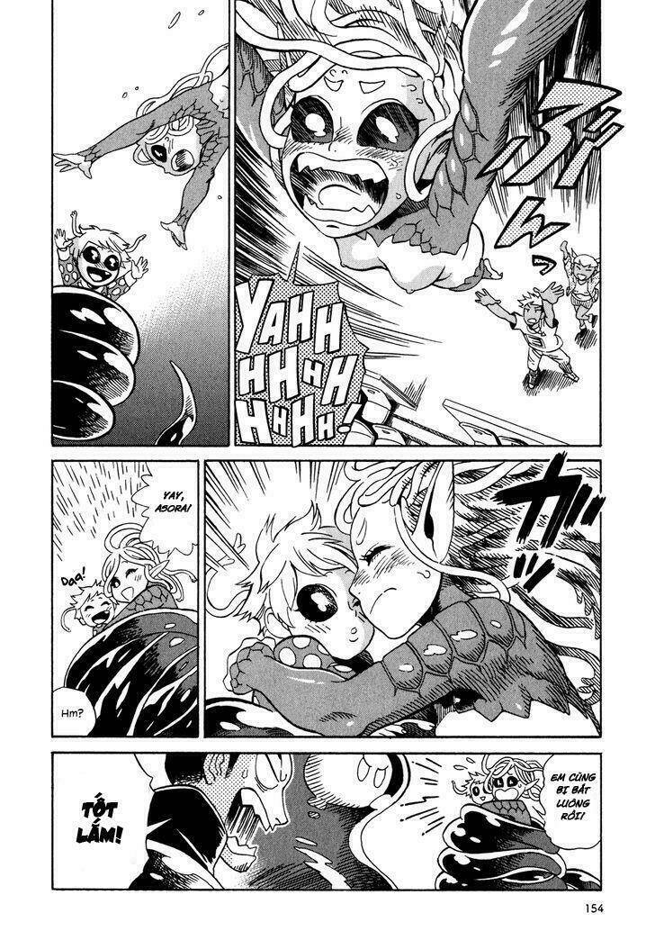 yome ga kore na monde. chapter 6.3 5