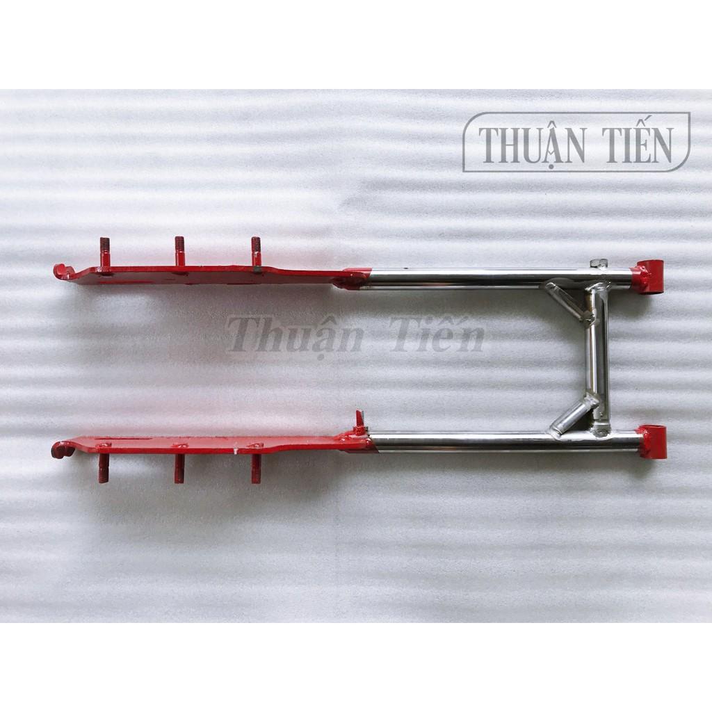 GẮP TY THỒ 3 PHUỘC CHO XE THỒ CHỞ HÀNG CỰC NẶNG