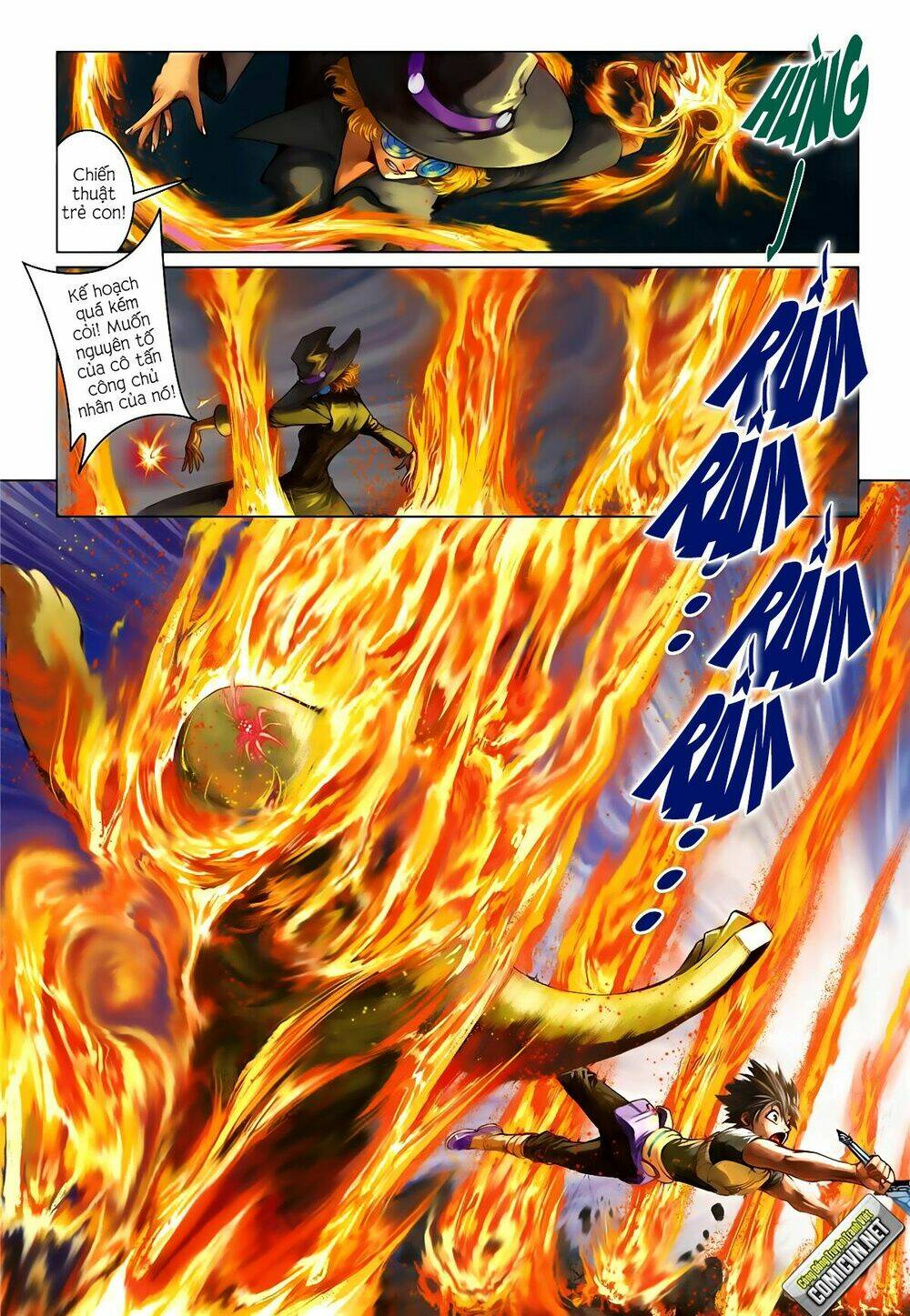 bron of brave (tái tạo không gian) chapter 9 10