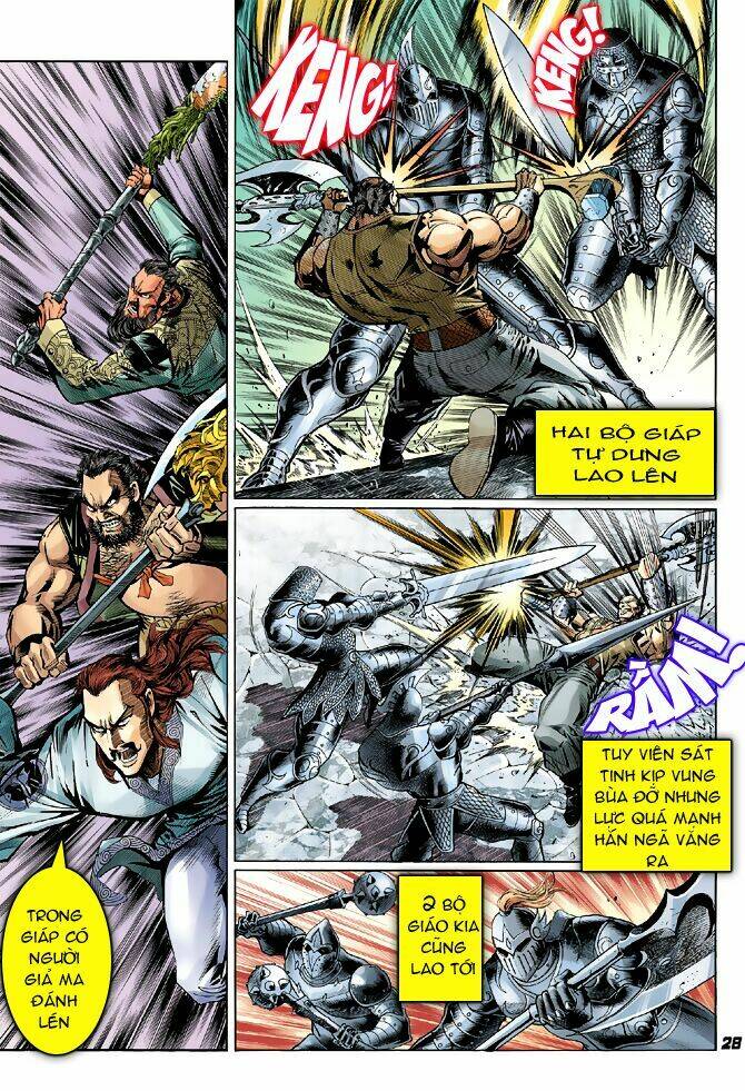 tân tác long hổ môn chapter 47 27