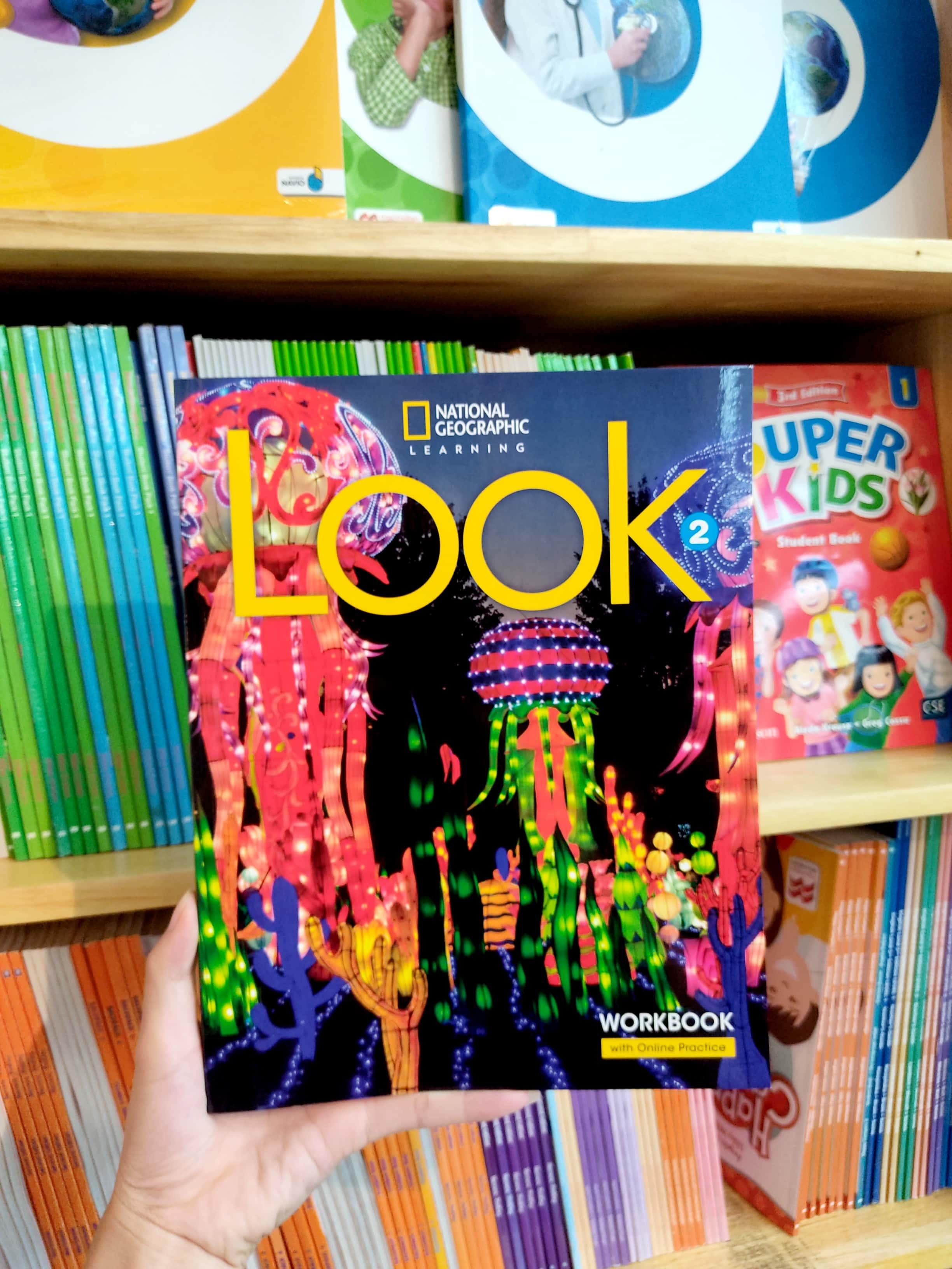 Look 2: Workbook With Online Practice