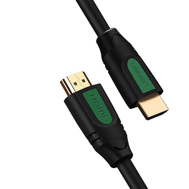 Cáp hdmi 2.0 Ugreen hỗ trợ 3D,4K 40466