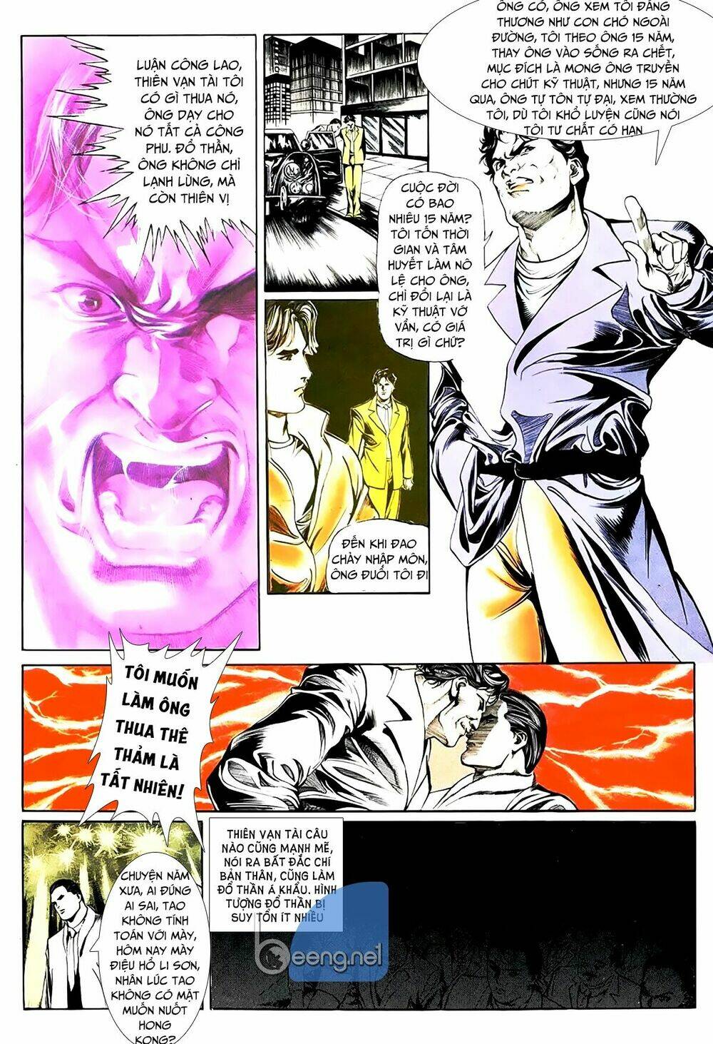 đổ thánh truyền kỳ chapter 17 5