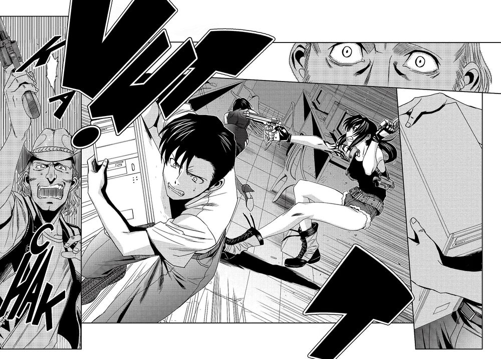 hố đen chapter 88 15