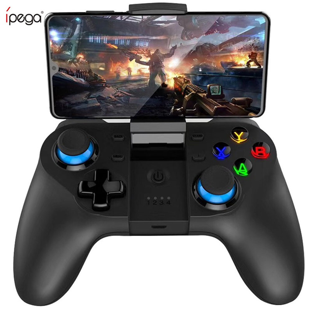 Tay Cầm Điều Khiển Chơi Game Không Dây Ipega PG-9129 Bluetooth 3 Trong 1 Dành Cho Máy Tính Bảng Điện Thoại Android IOS Win7 8 10 PC -Hàng Nhập Khẩu