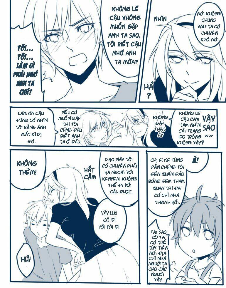 threshezreal short doujinshi - shishiilol ㄒㄒㄏㄏ chapter 2 6