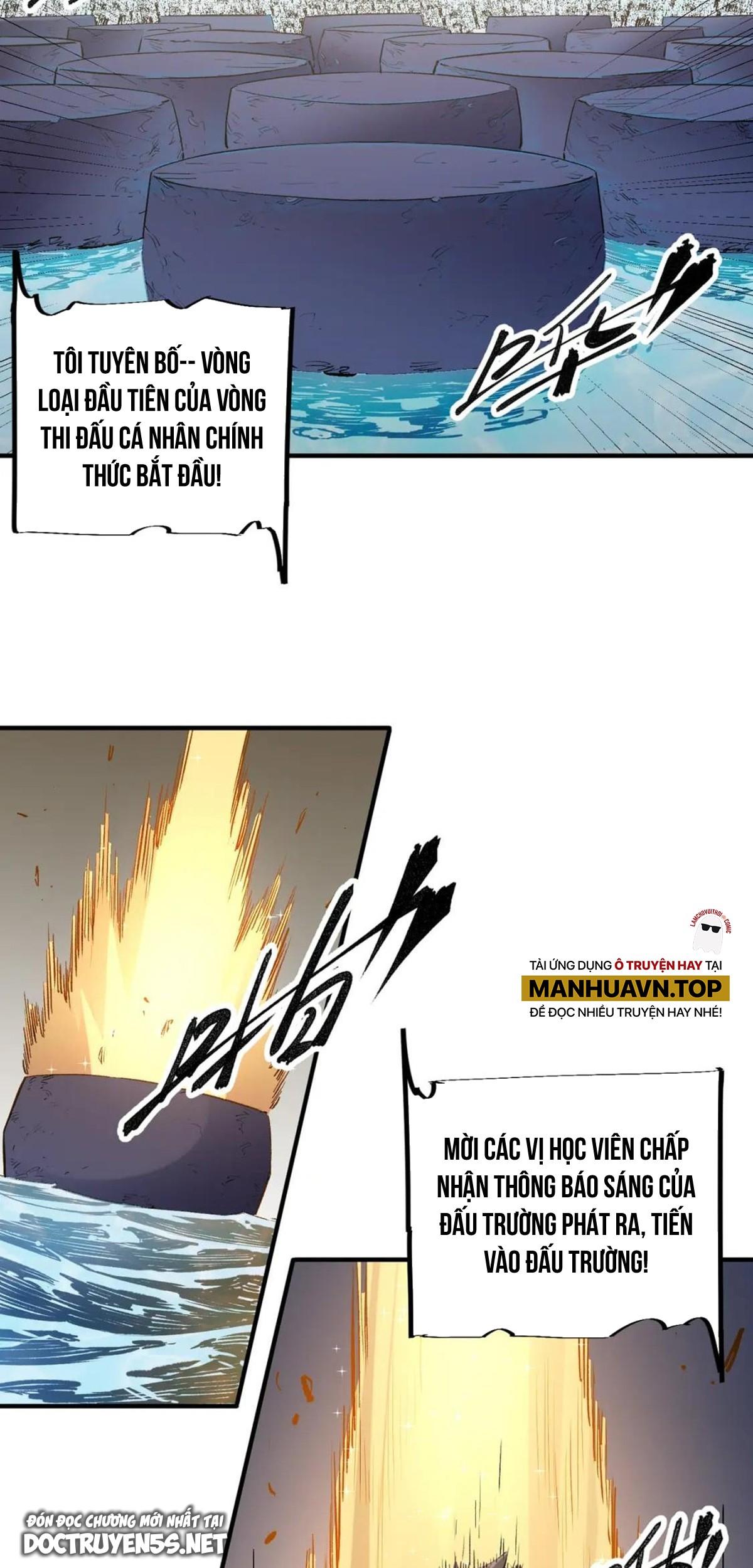 toàn dân chuyển chức: không có chức ta kết thúc thần minh chapter 28 14