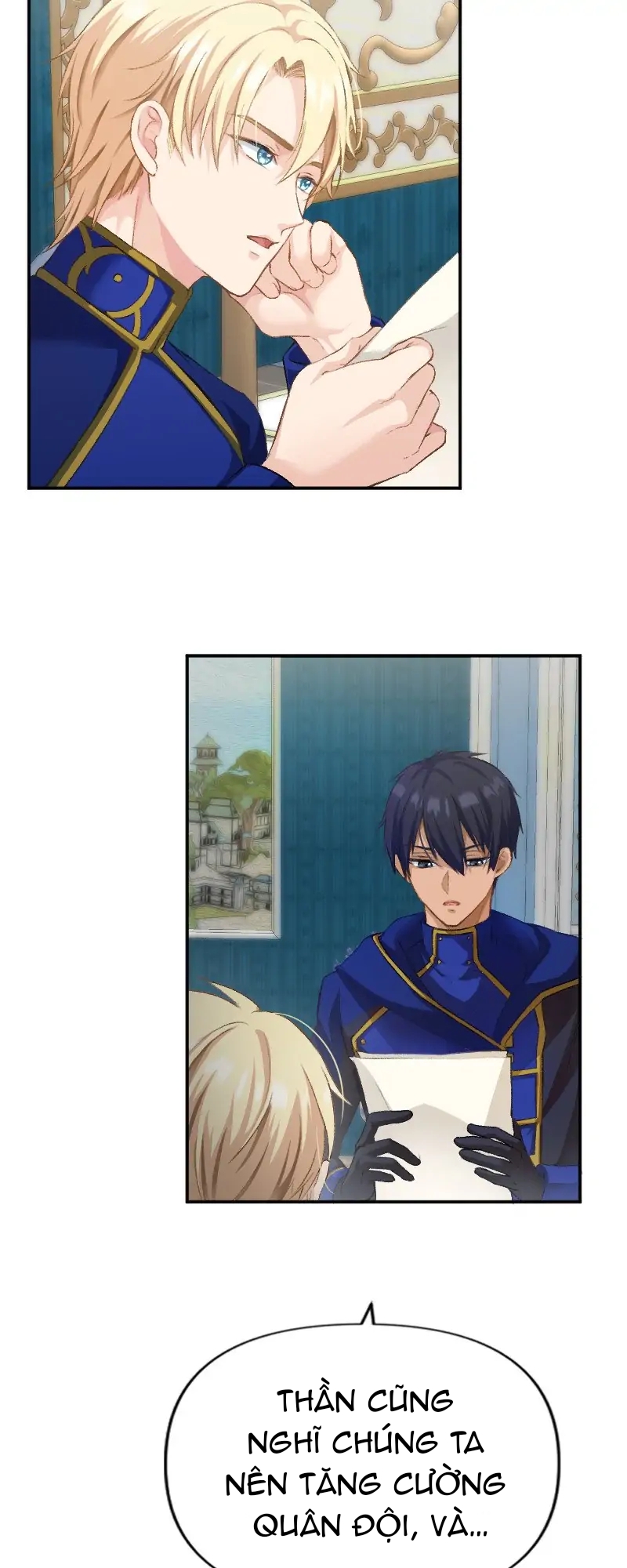 cô dâu lừa dối và chàng sư tử hung dữ chapter 12.2 20