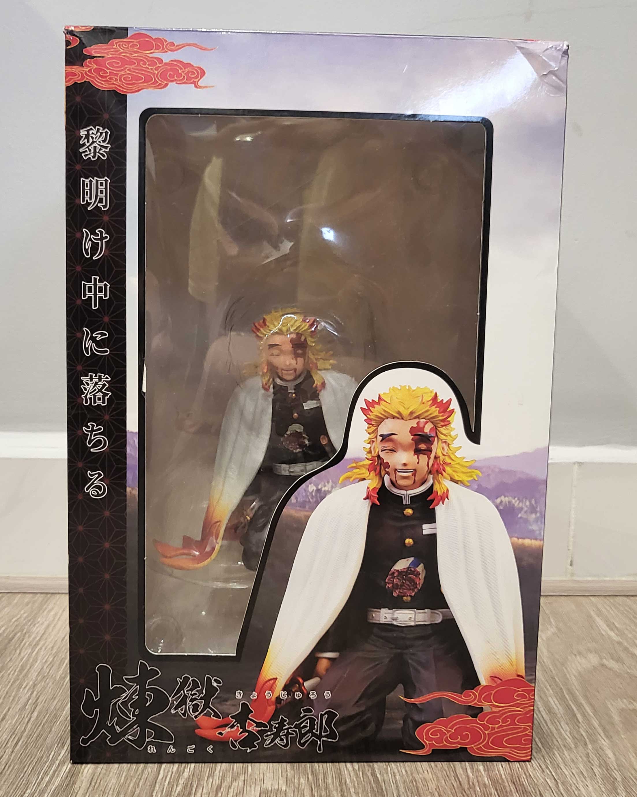 Mô hình Viêm Trụ Rengoku Trọng Thương 13 cm - Kimetsu No Yaiba