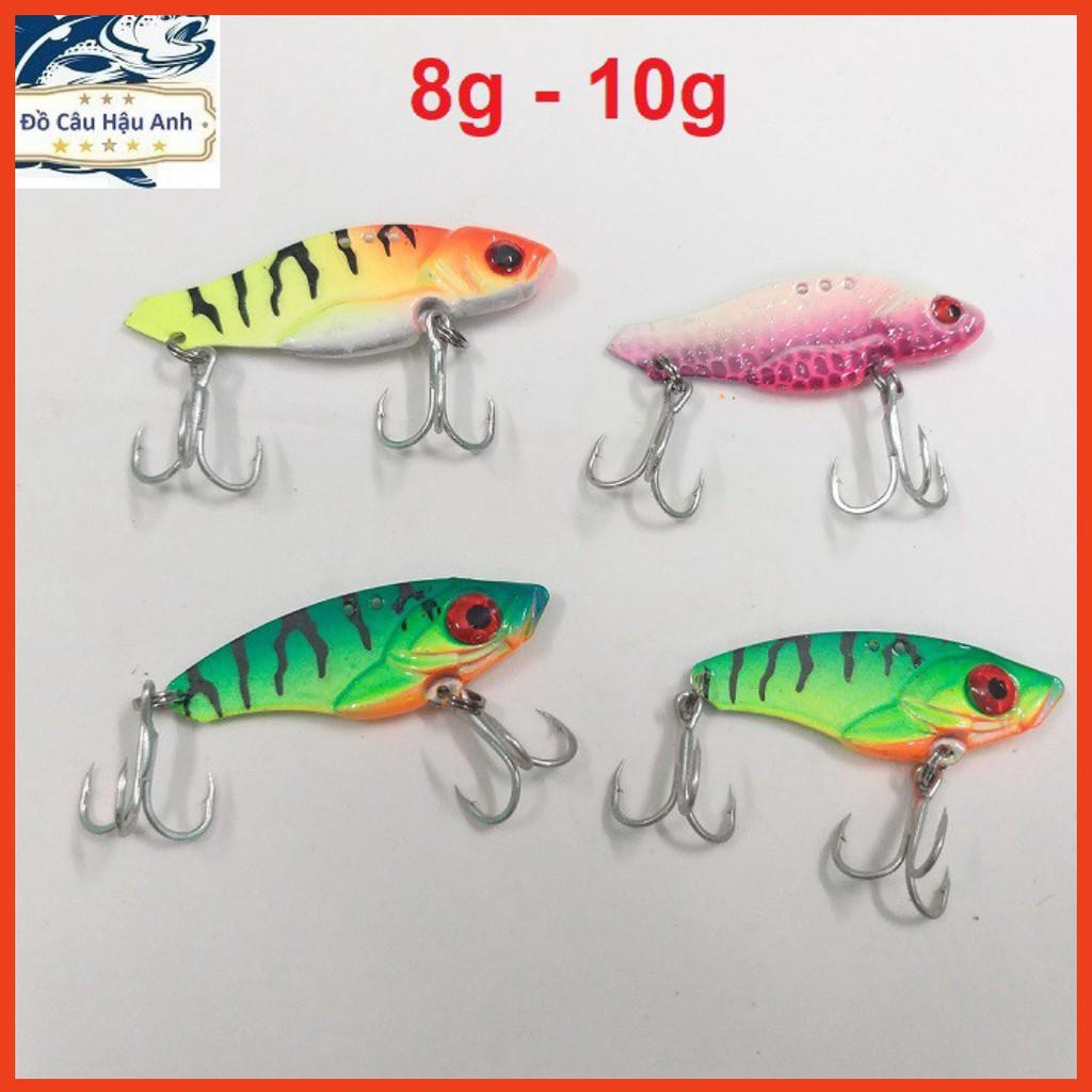 Mồi Lure Cá Sắt Orochi Lưỡi Bạc Chuyên Câu Cá (8g - 10g