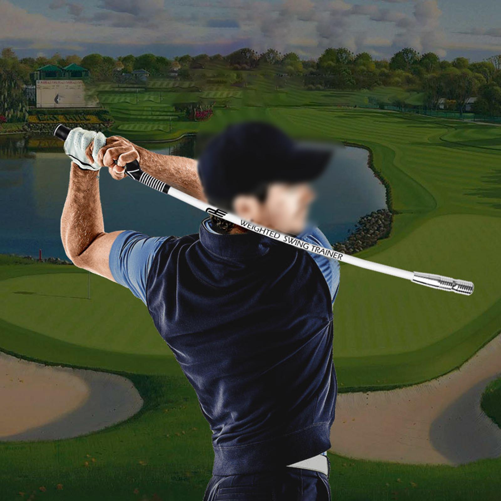 Golfer Swing Trainer Aid Training Equipment for Beginner Trainer Stick