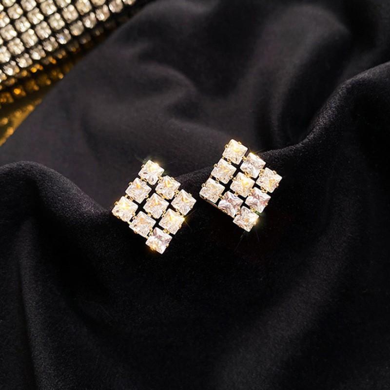 Khuyên tai, Bông tai thời trang HT672 - Culi accessories