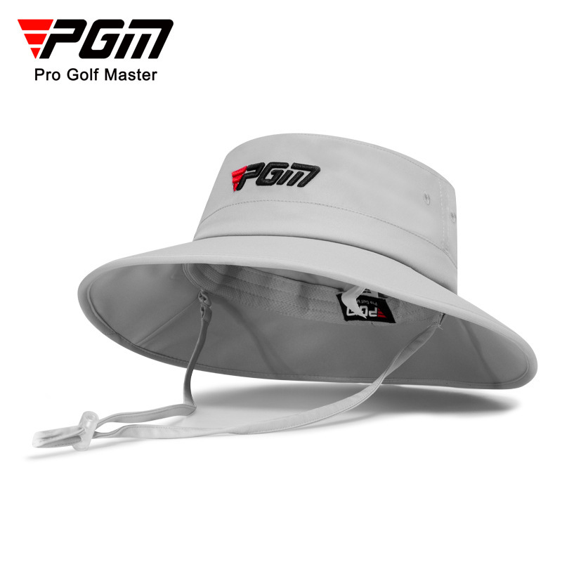 Mũ golf nam vành rộng chính hãng PGM - MZ059 - Vải mũ mềm, ôm sát đầu, có dây điều chỉnh vừa vặn