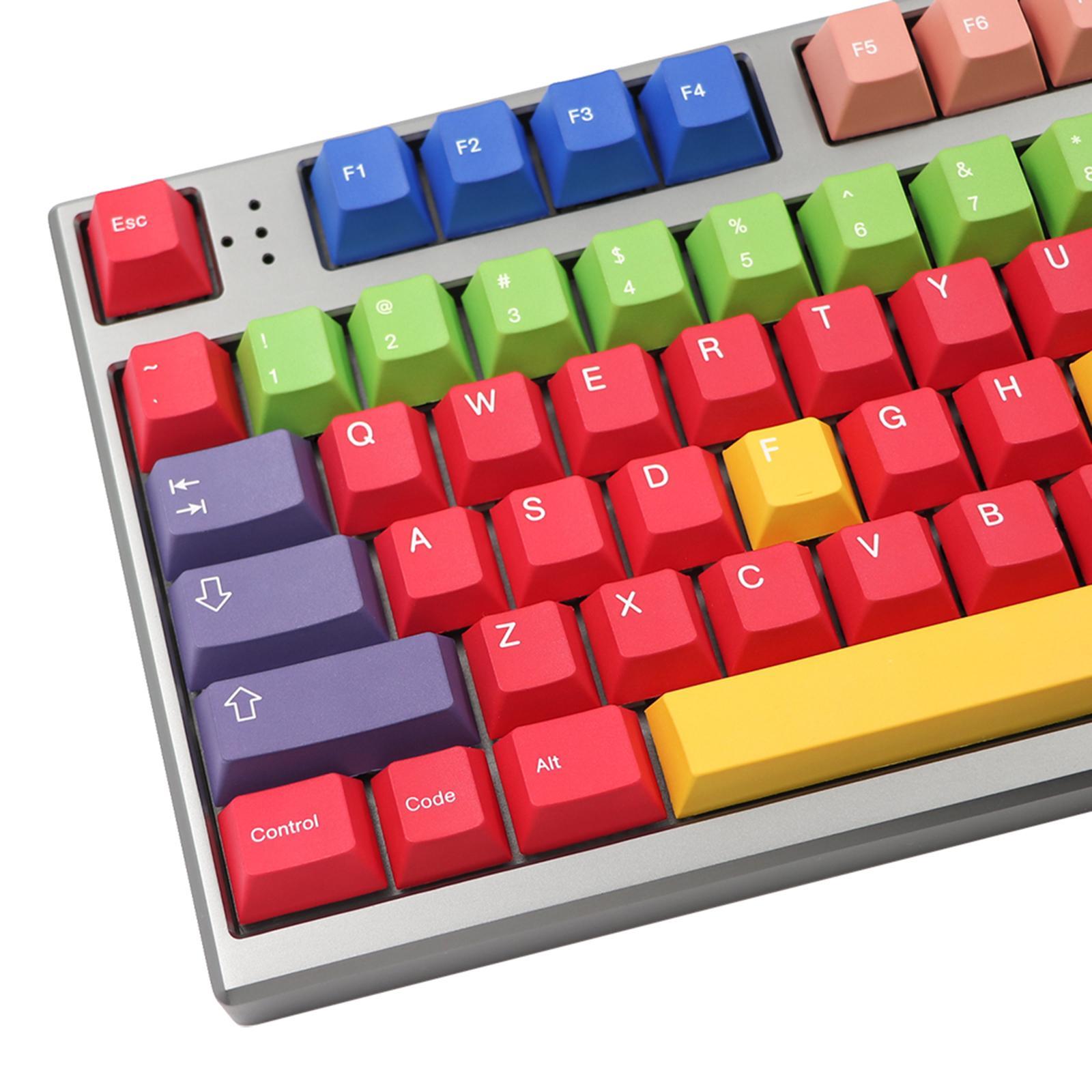 131-Key PBT  Space 6.25U  for Mechanical Keyboard 96 98 RK836