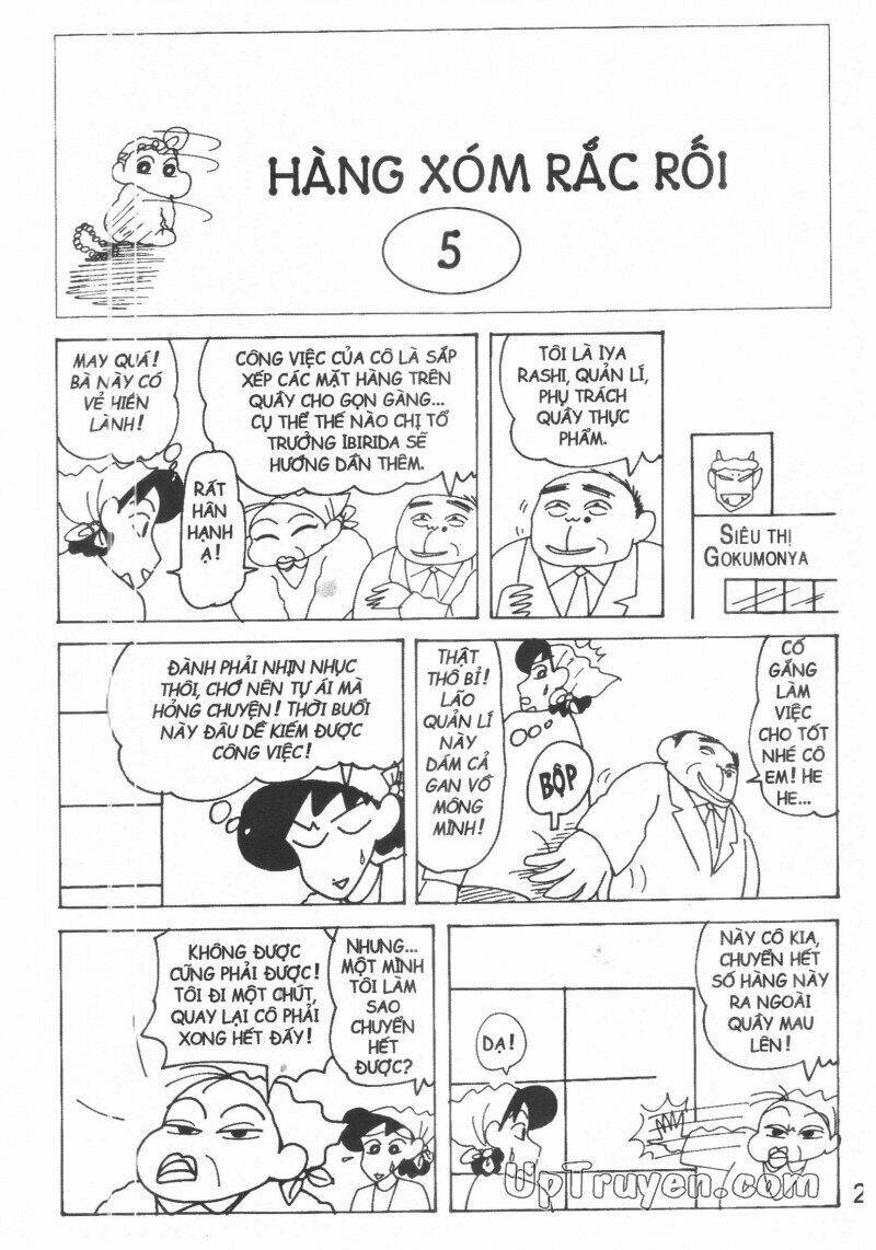 crayon shin-chan cậu bé bút chì chapter 19 20