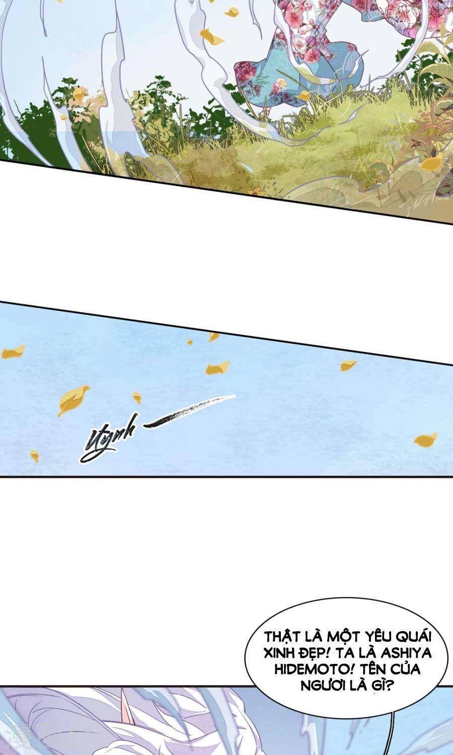 yêu chủ đại nhân phải lòng vu nữ chapter 10.1 5