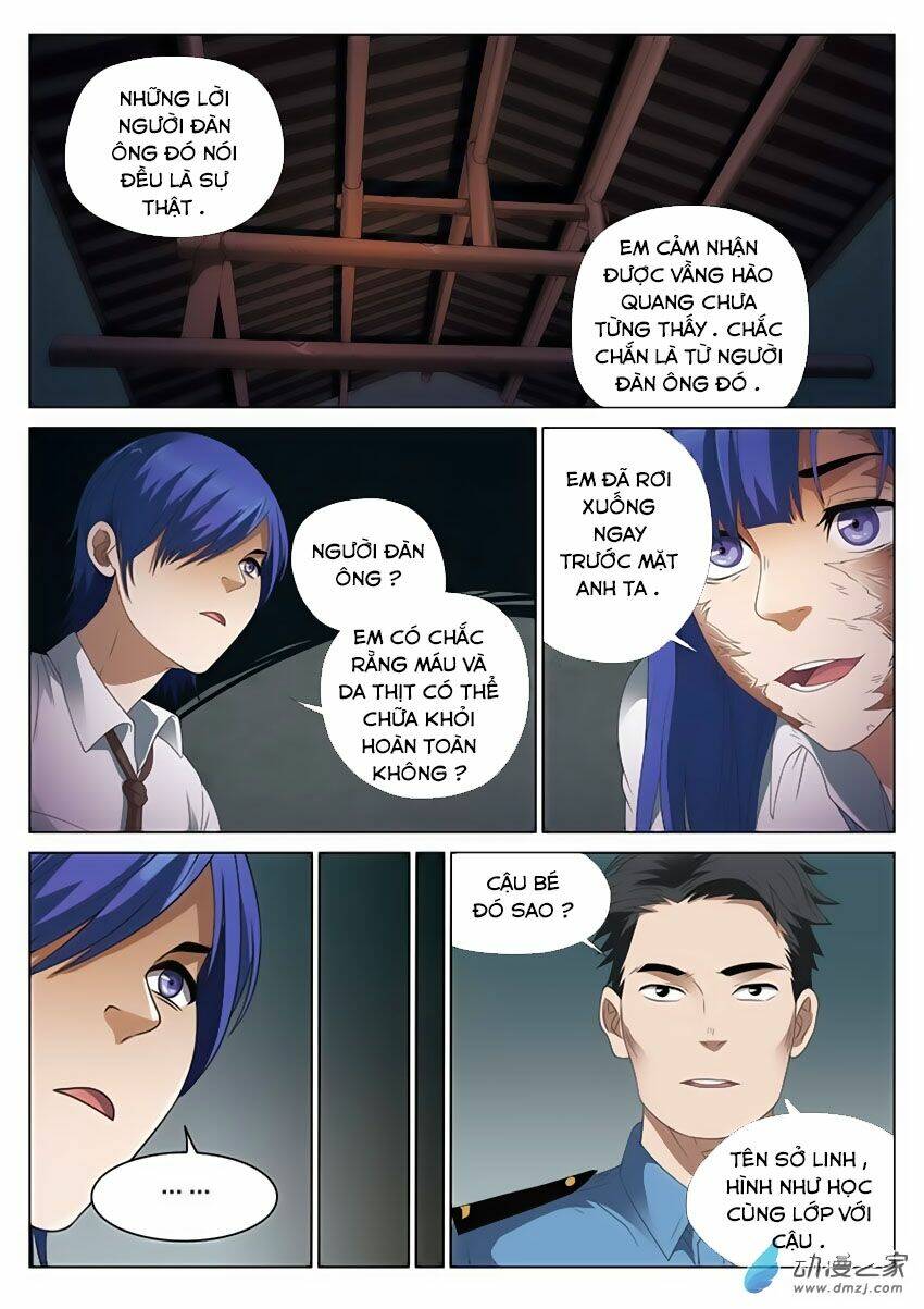 trường trung học linh hồ quái sự chapter 4 15