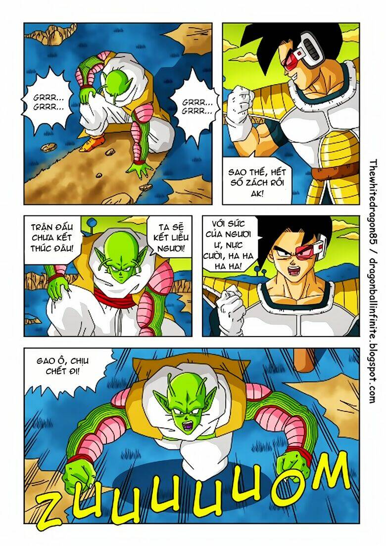 thế giới ngọc rồng infinite chapter 4 14