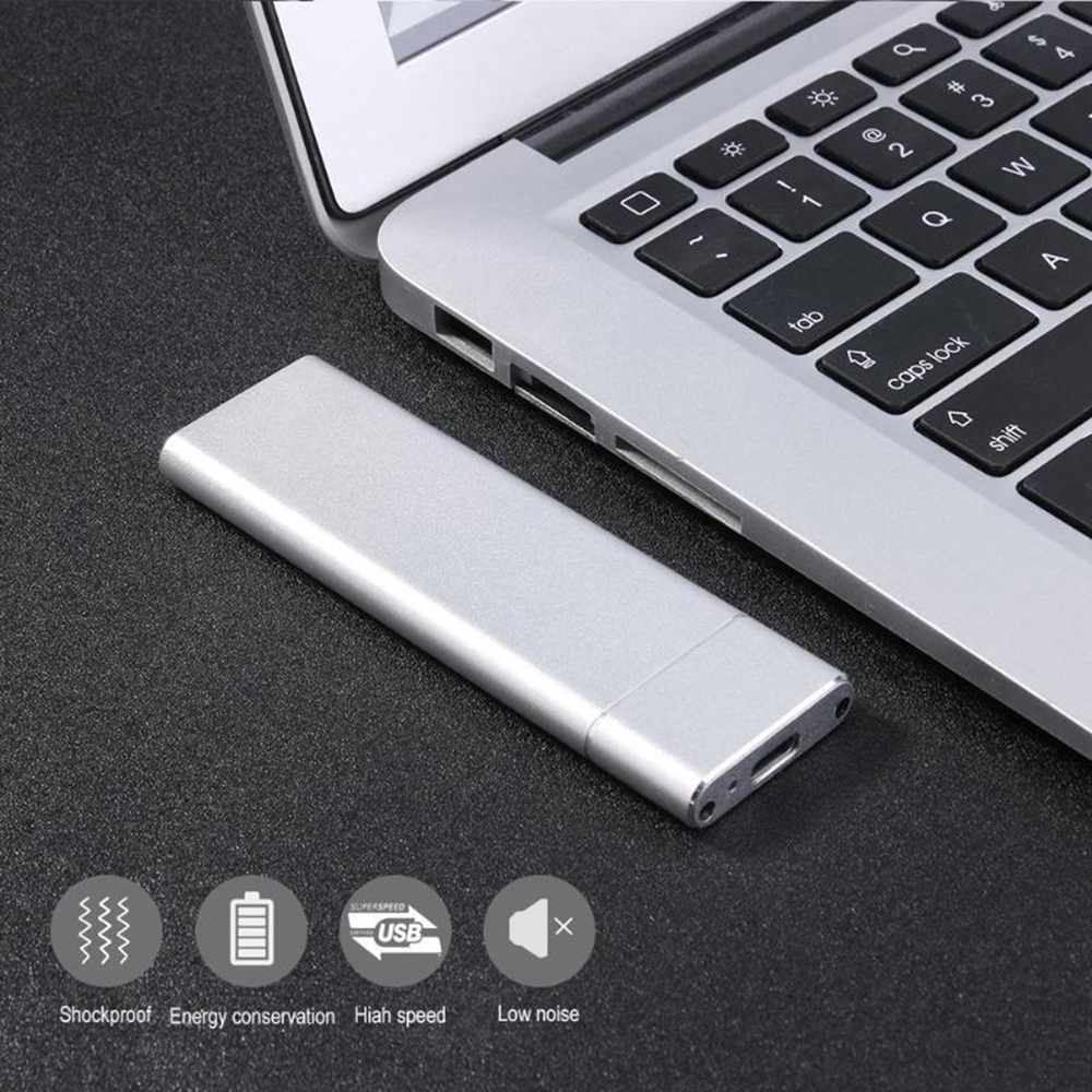 Bộ Chuyển Đổi M.2 NGFF SSD 6GbPS Sang USB 3.1 Loại C